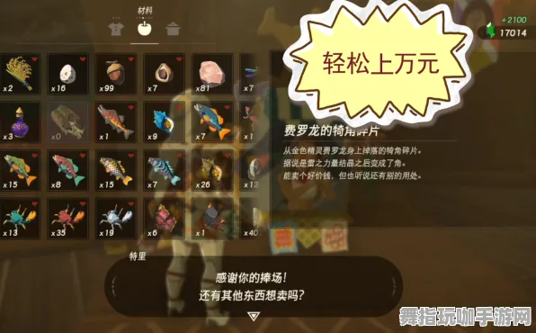 《塞尔达传说》交易行赚钱-实时更新-每日热修-阿里生态专属-塔防