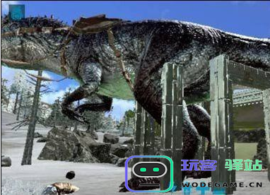 方舟生存进化南方巨兽龙怎么驯服