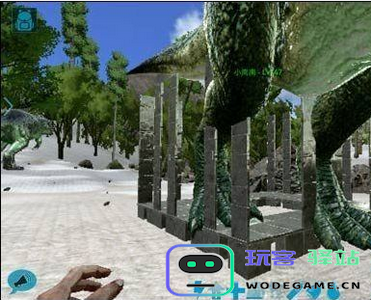 方舟生存进化南方巨兽龙怎么驯服