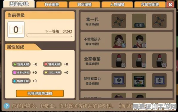 《中国式家长》职业发展规划-2025春季版本优化-亚马逊Luna-策略与天赋加点全攻略