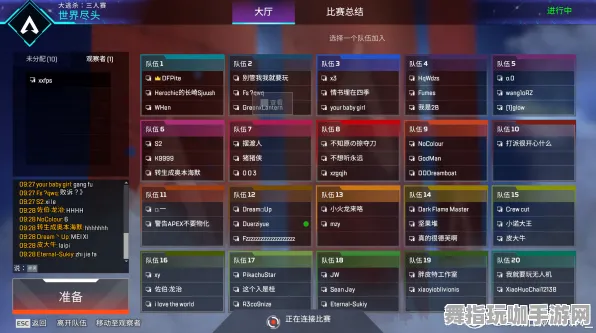 《APEX英雄》天赋树解析-S2赛季全平台适配-任天堂Switch-跨平台联机-角色培养方案