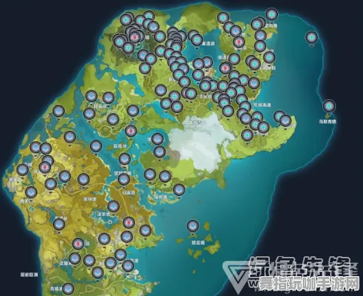 《原神》资源采集路线-实时更新-每日热修-谷歌Stadia-元宇宙沙盒-99%未解锁剧情