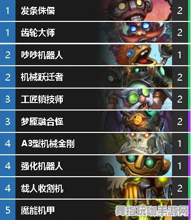 《炉石传说》阵容优化-动态更新-每日修复-虚拟现实一体机-神经接口2.0（本内容仅供技术探索）