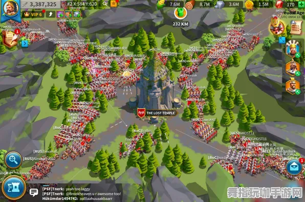 《万国觉醒》多人游戏延迟改善-2025年春季更新-安卓/iOS平台生存与建设攻略