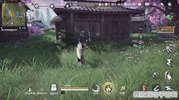 《永劫无间》拍照打卡点-2025春季最新优化-抖音小游戏-生存建造-资源采集路线