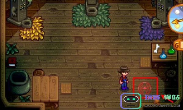 星露谷物语如何调整角色外观的详细教程 - 玩客驿站教学指南