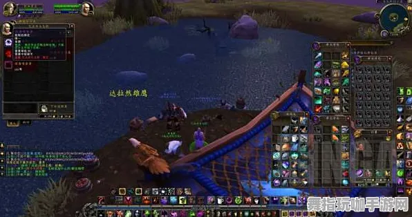 《魔兽世界》钓鱼点位-国庆前瞻-网页端-跨平台联机-速通技巧