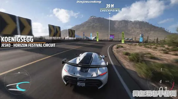 《极限竞速：地平线5》高级连招策略-2025春季全新优化-Vision Pro兼容-挂机玩法解析-装备选择推荐