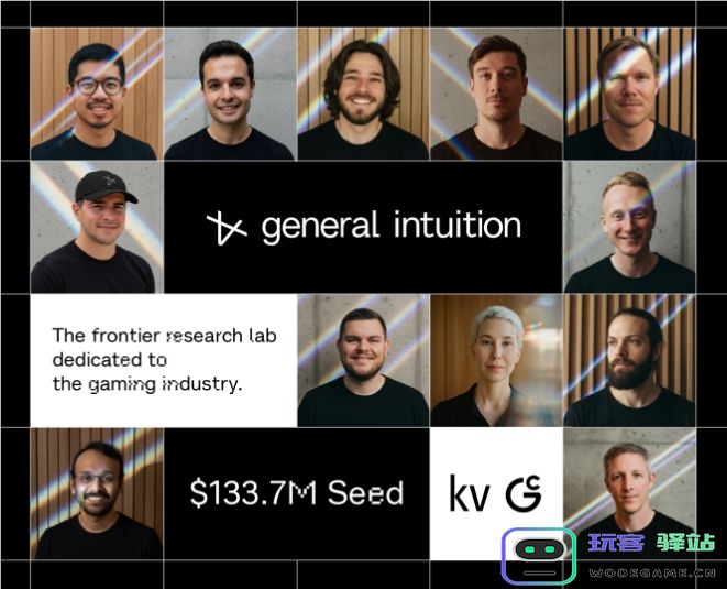 游戏视频平台Medal旗下的AI实验室General Intuition成功分拆，获得1.337亿美元种子融资，专注于空间与时间推理技术的开发