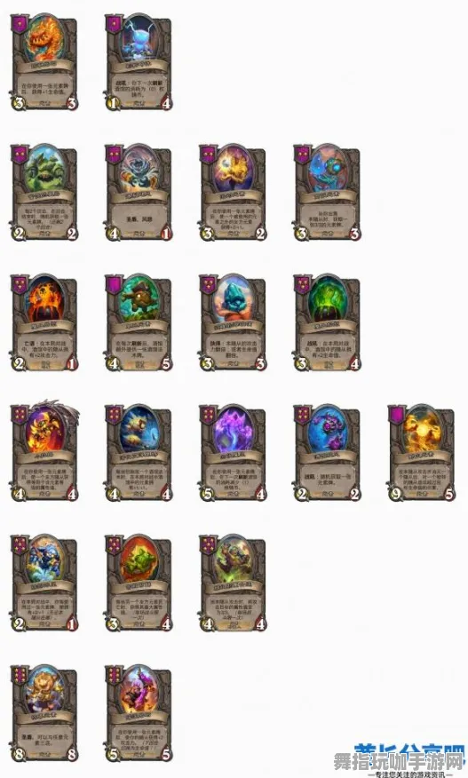 《炉石传说》职业提升攻略-今日更新V1.2-抖音娱乐小游-脑机接口升级版-装备合成全解析（技术研究专用内容）