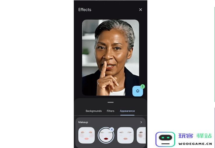 Google Meet 推出全新 AI 美妆功能，助用户在会议前提升自信表现