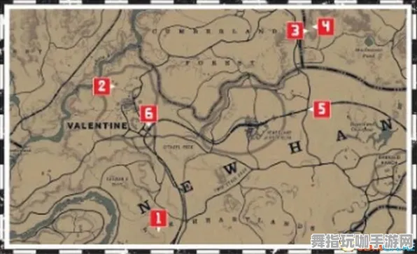 《荒野大镖客2》资源采集路线-今日热修V1.2-抖音小游戏-塔防-装备搭配推荐