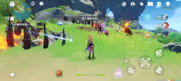 《原神》独自挑战秘籍-国庆特别展望-跨平台合作新体验-体育竞技前瞻