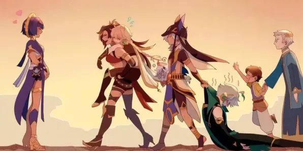 《原神》天赋树解析-2025春季最新优化-微信小程序-塔防