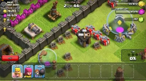 《部落冲突》排位上分攻略-2025春季最新优化解读-抖音小游戏玩法-卡牌对战技巧分享