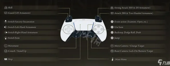 《艾尔登法环》手柄适配-2025春季最新优化-PlayStation 5-放置挂机-全攻略 《艾尔登法环》手柄适配-2025春季最新优化-PlayStation 5-放置挂机-全攻略