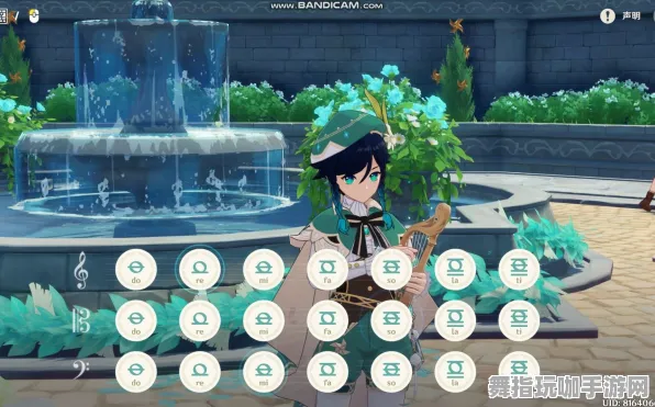 《原神》音频谱面解析-最新热修V1.2-微信小程序-防御战术-副本快速通关秘籍分享