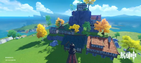 《原神》建筑设计图纸-今日热更版本V1.2-Windows全息技术版-神经连接接口2.0（本内容仅用于技术研究）