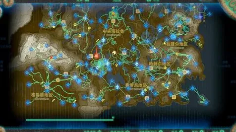 《塞尔达传说》资源采集最佳路线-2025春季全新优化指南-Steam Deck平台体感互动体验