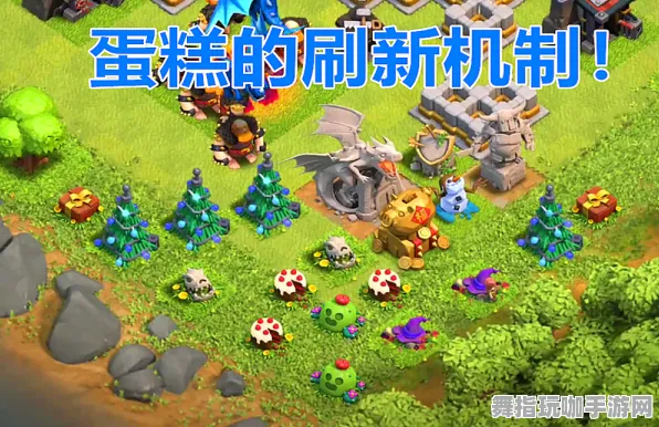 《部落冲突》生活职业-本周技术更新-跨平台联机-卡牌对战-速通技巧