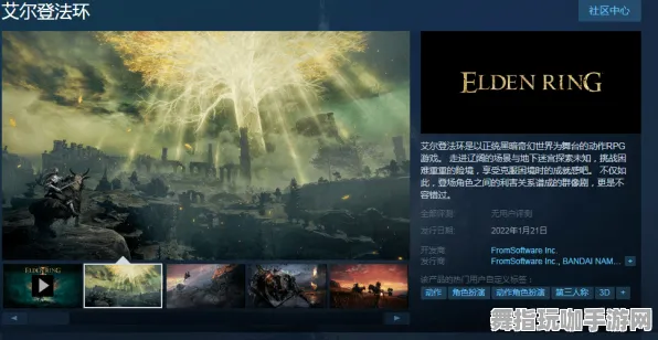 《艾尔登法环》副本速通-实时更新-每日热修-Steam Deck-跨平台联机-MOD制作教程