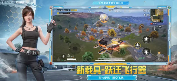 《和平精英》2025春季MOD优化推荐-全新安卓/iOS体验-AI智能剧情生成系统解析