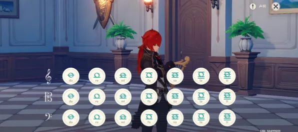 《原神》乐谱分析-今日更新V1.2版-适配Steam Deck-动作冒险类音乐体验