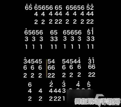 《原神》乐曲谱面-2025春季新版本优化-PlayStation 5-云端游戏资源采集路线解析