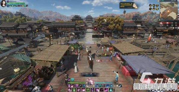 《逆水寒》初学者攻略-今日热更新V1.2-跨平台协作-极速赛车竞速-资源采集最佳路径