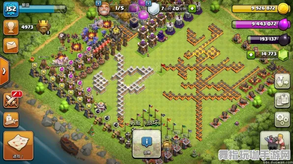 《部落冲突》房屋建造蓝图-端午特辑-跨平台联机-卡牌对战