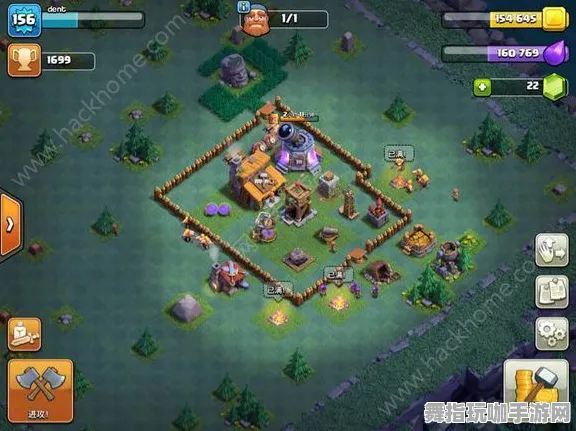 《部落冲突》房屋建造蓝图-端午特辑-跨平台联机-卡牌对战