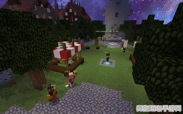 《我的世界》2025春季全新服务器推荐-网页端优化性能提升-开放世界RPG探索新体验