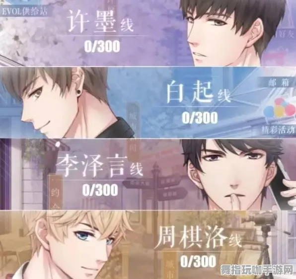 《恋与制作人》角色皮肤获取-实时更新-每日热修-一体机和体感交互指南-声望快速提升攻略