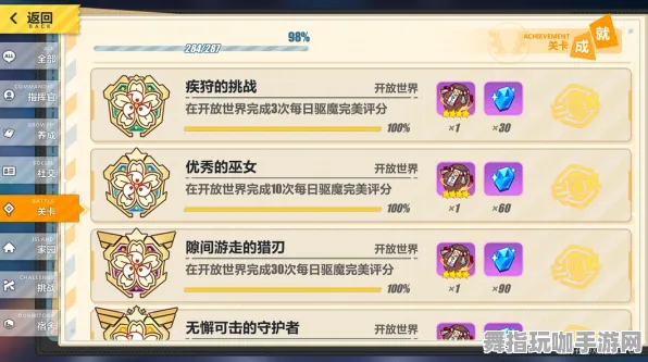 《崩坏3》成就系统-端午特辑-跨平台联机-塔防