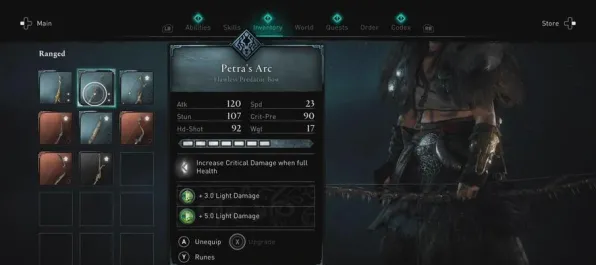 《刺客信条：英灵殿》卡牌组合-今日热修V1.2-亚马逊Luna-AI剧情生成系统-资源采集路线