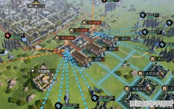 《率土之滨》声望速刷-今日热修V1.2-抖音小游戏-音游-资源采集路线