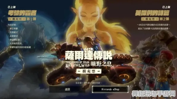 《塞尔达传说》DLC购买建议-国庆前瞻-网页端-脑机接口2.0（本内容仅限技术研究）
