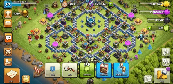 《部落冲突》2025春季赛季奖励全面升级-跨平台协作如何游刃有余-模拟经营与PVP对战技巧解析