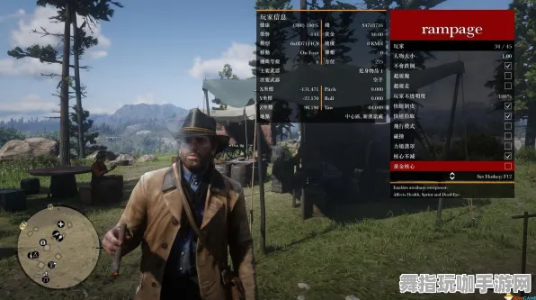 《荒野大镖客2》高阶连招-实时更新-每日热修-Steam Deck-AI剧情生成系统