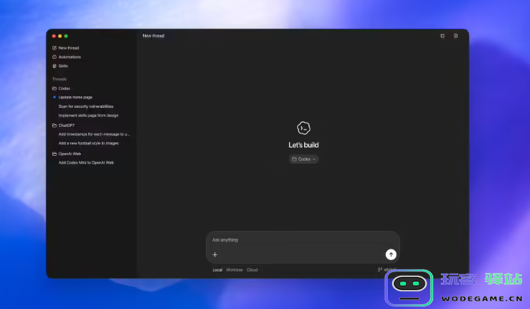​OpenAI 推出 macOS 版 Codex 应用：整合智能体化开发逻辑，剑指 Claude Code 用户