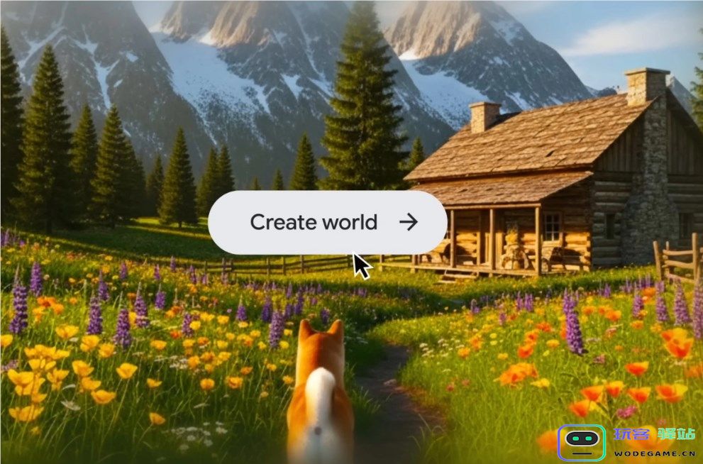 涂鸦变游戏：Google 发布 Project Genie，一句话生成可交互虚拟世界