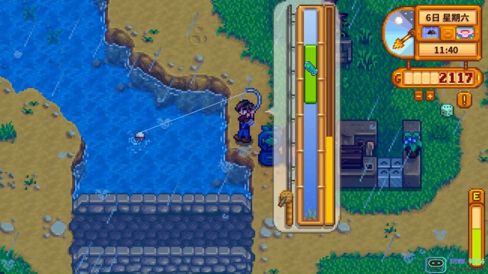 星露谷物语鲶鱼有什么用