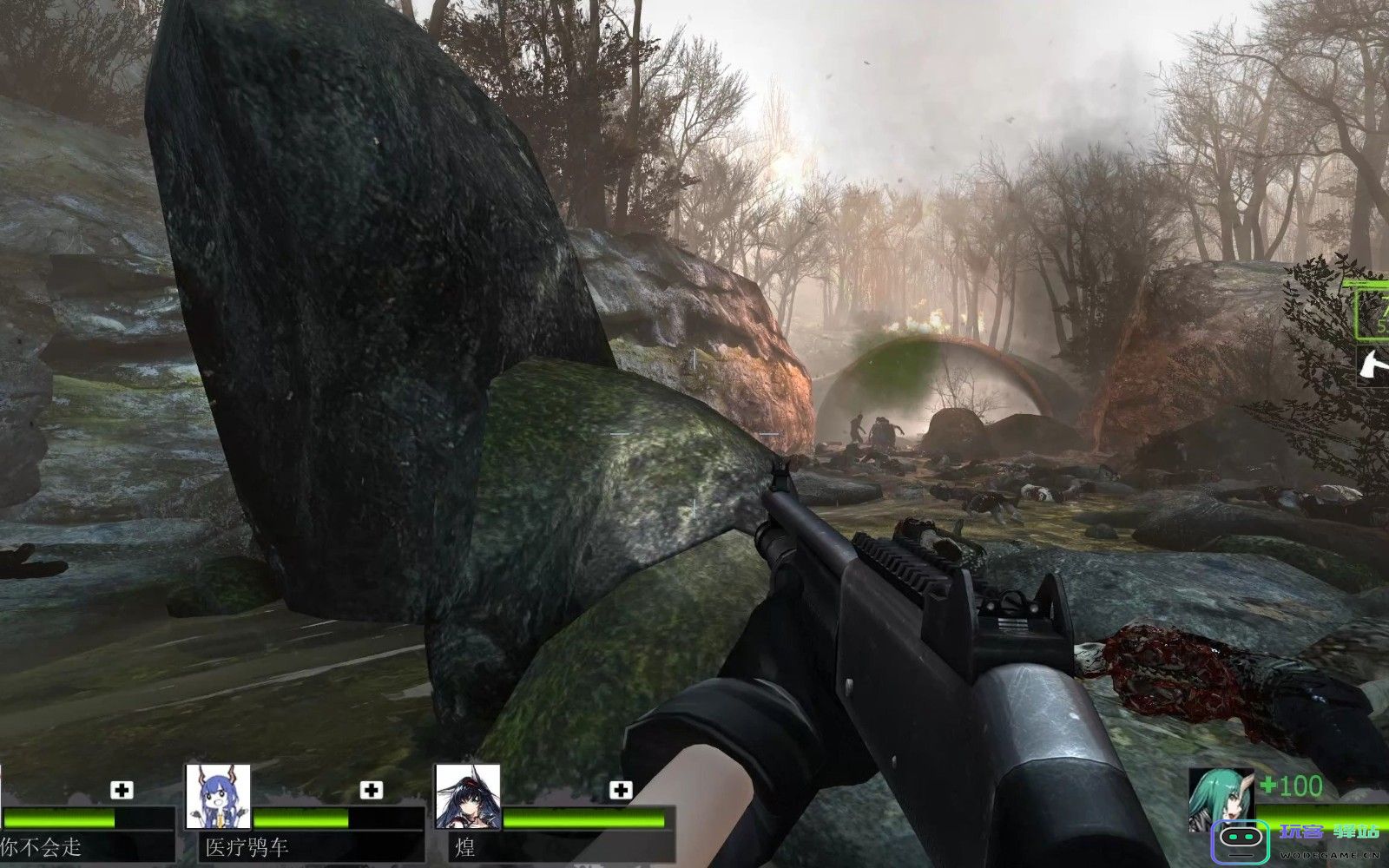 求生之路2武士刀怎么用