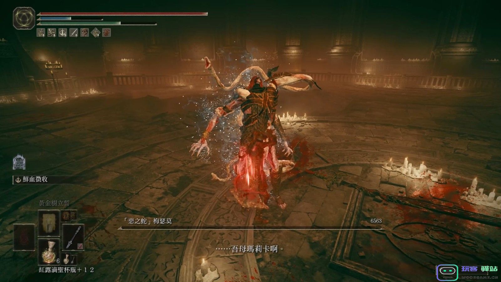 艾尔登法环中穿刺者梅瑟莫的具体位置和击败策略介绍