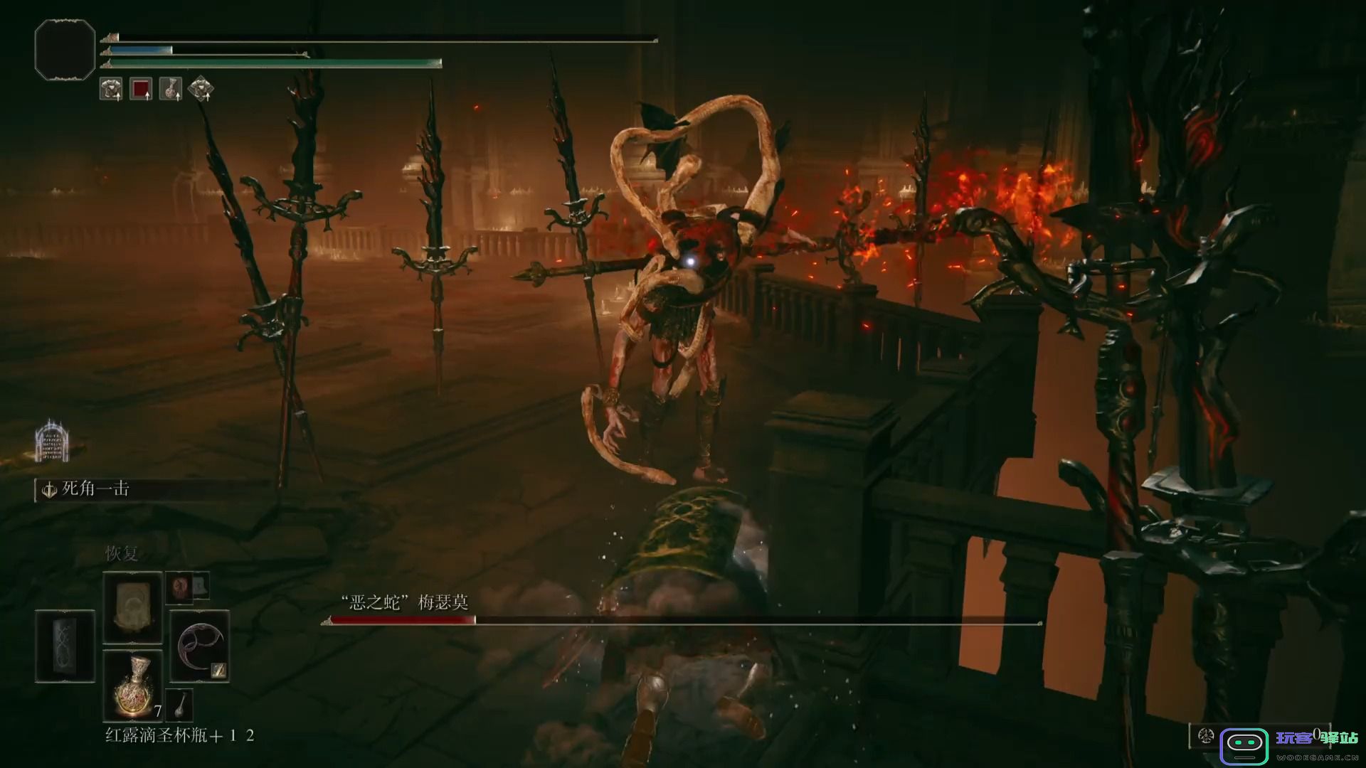 艾尔登法环穿刺者梅瑟莫在哪里打