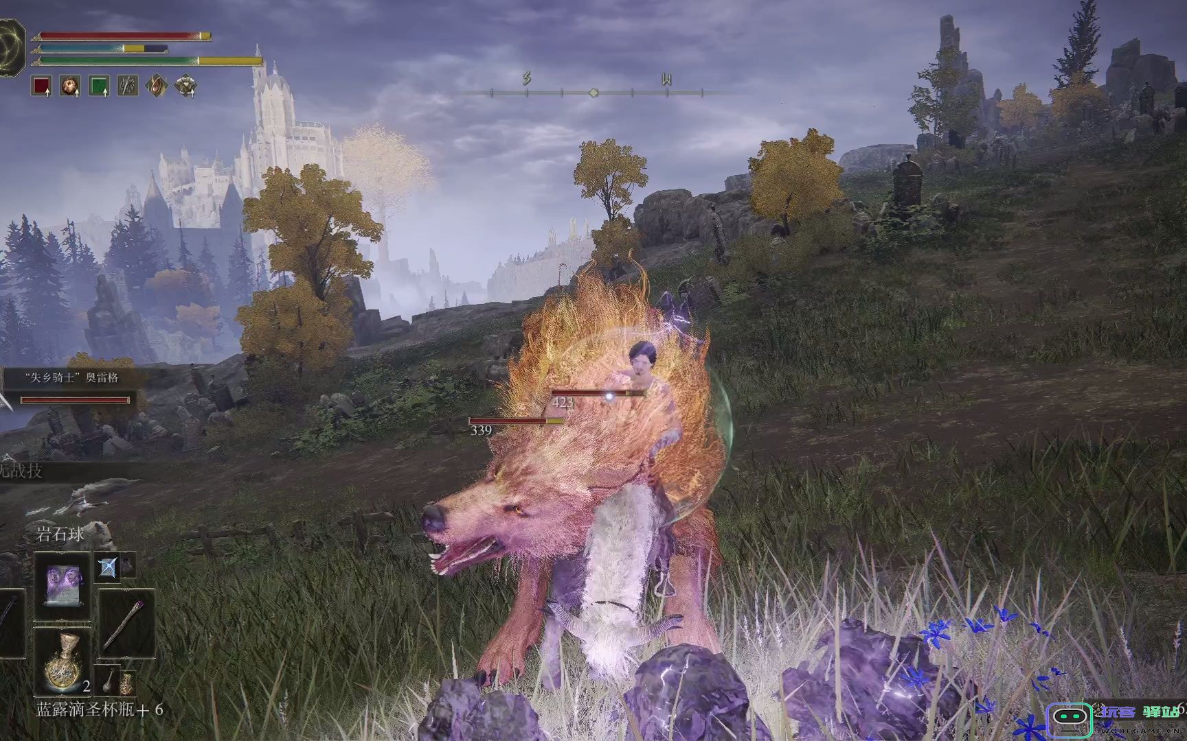 艾尔登法环白金之子在哪里