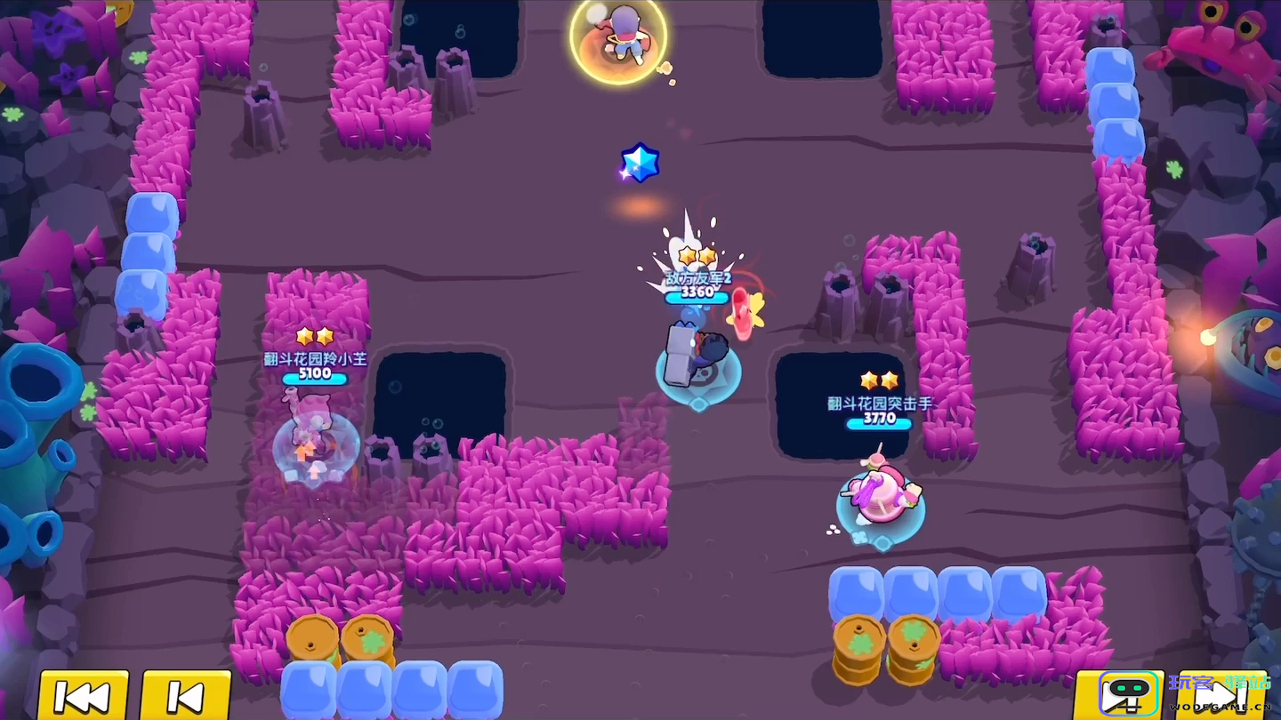 荒野乱斗潘妮怎么玩