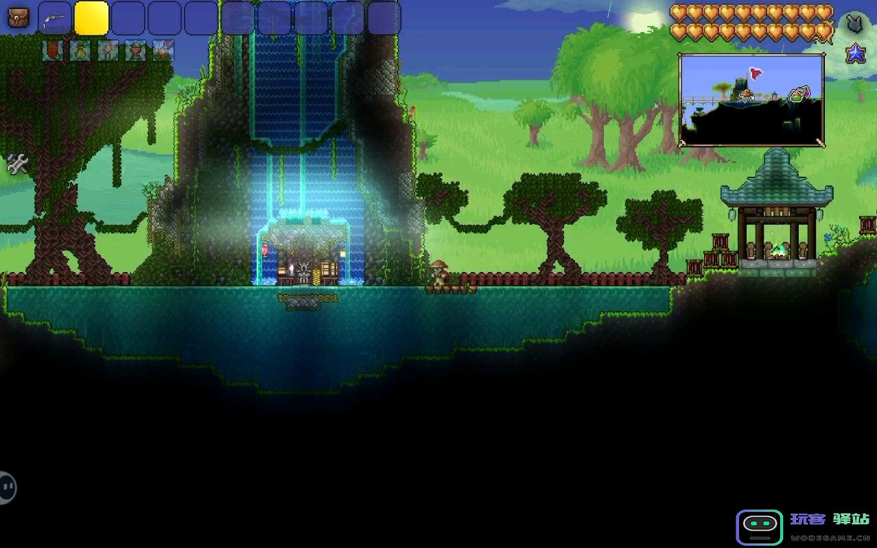 泰拉瑞亚巨型陆龟有什么用