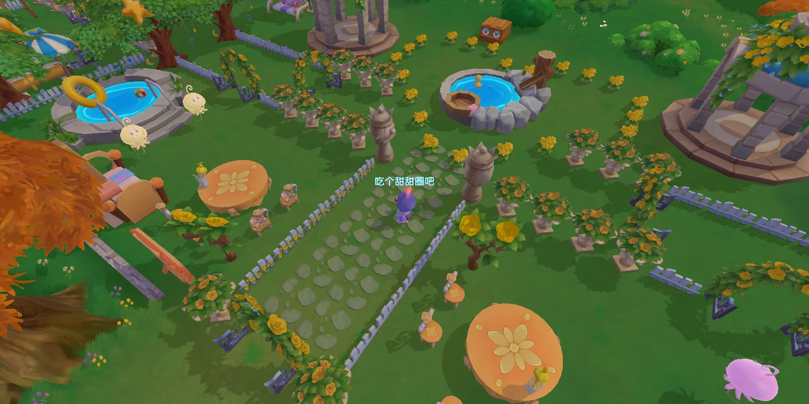 摩尔庄园邻居有什么作用