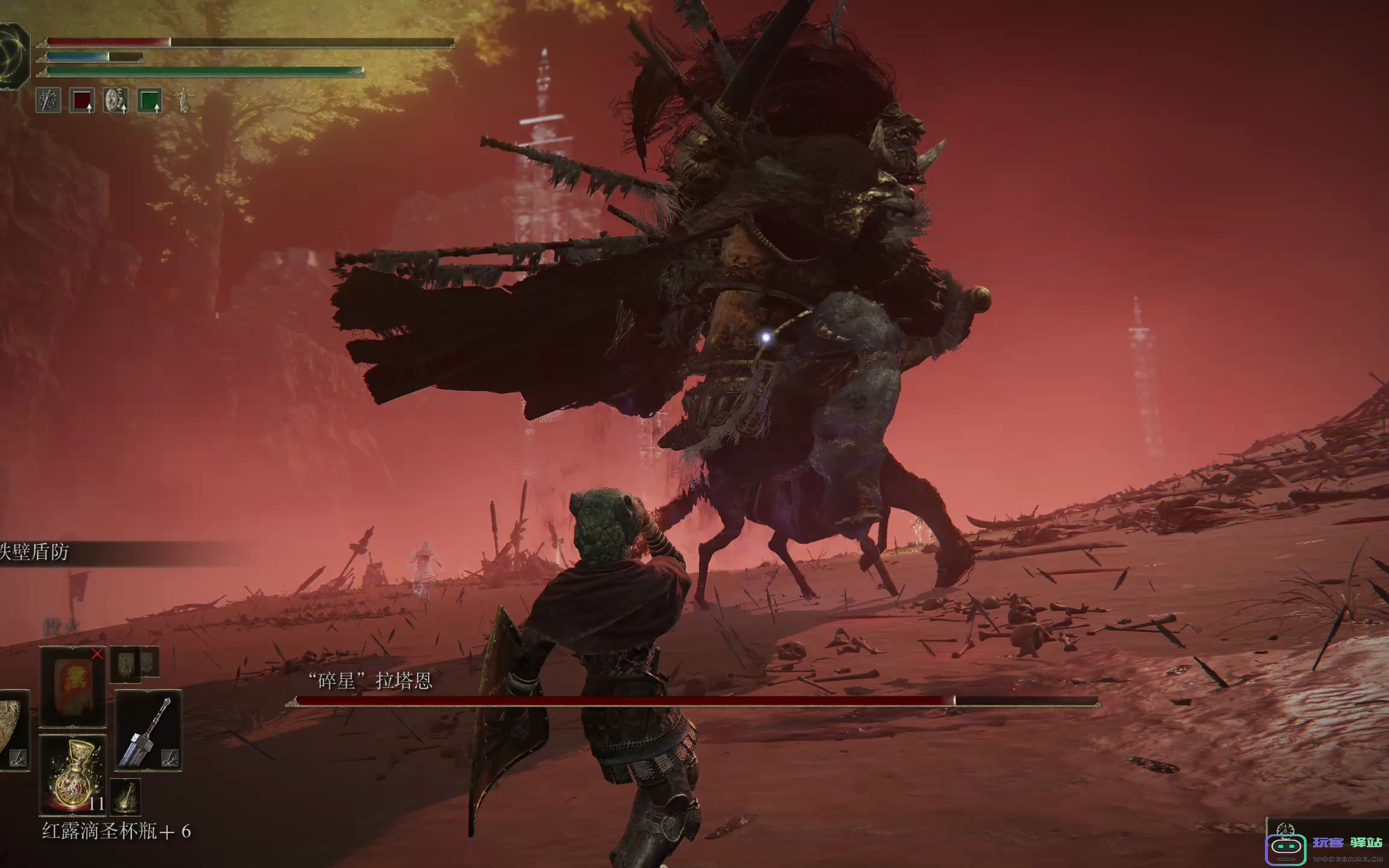 艾尔登法环碎星大剑怎么用